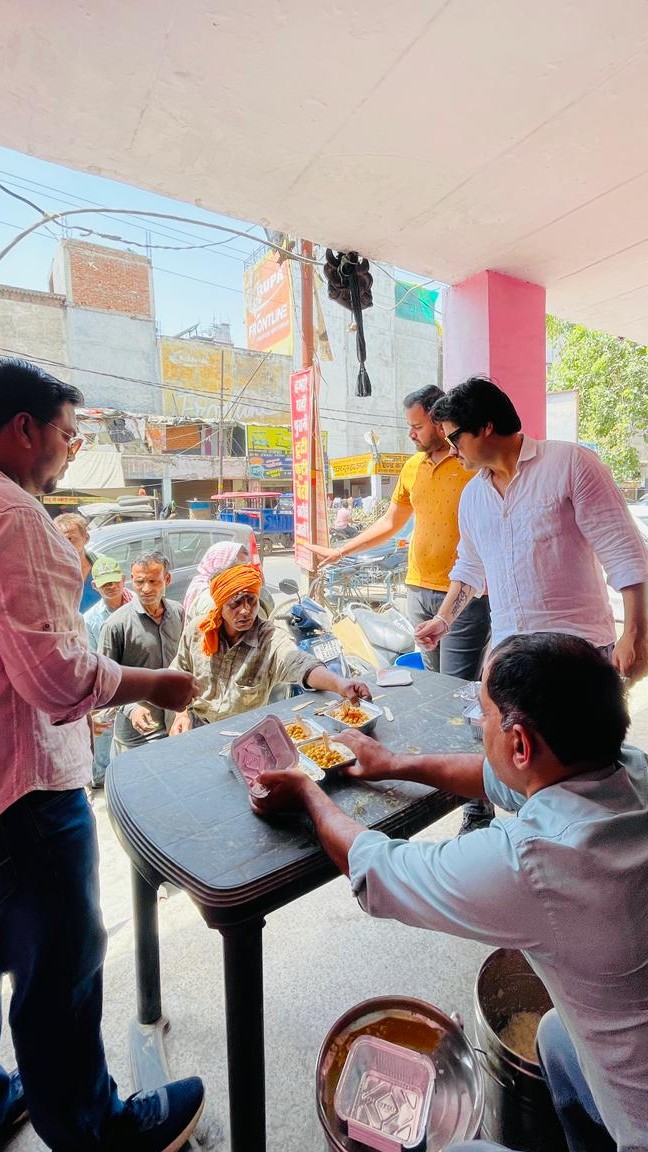 Serving humanity with compassion ❤️🍛
